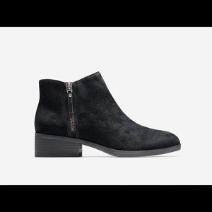 Cole Haan Black Booties
